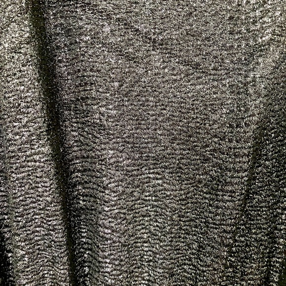 BCBGeneration Shimmery Gunmetal Black Cocktail/Prom/Wedding/Holiday Mini Dress - Picture 7 of 15